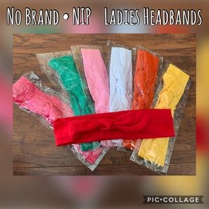 Lot of (7) Ladies Headbands
